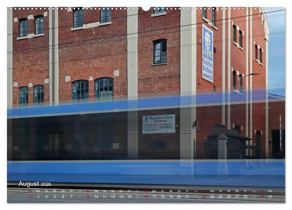 Produktbild: Impressionen aus M&uuml;nchen (hochwertiger Premium Wandkalender 2026 DIN A2 quer), Kunstdruck in Hochglanz