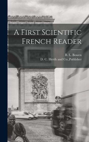 Produktbild: A First Scientific French Reader