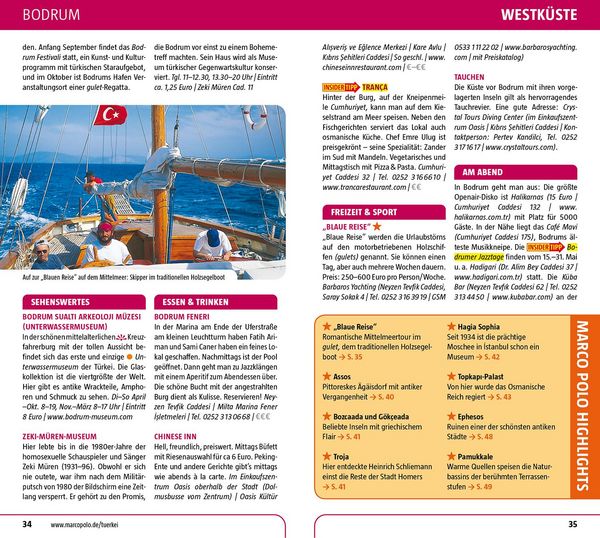 Produktbild: MARCO POLO Reisef&uuml;hrer T&uuml;rkei