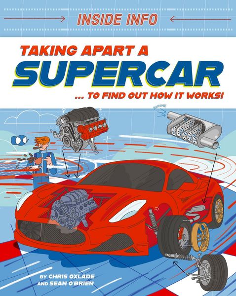 Produktbild: Inside Info: Taking Apart a Supercar