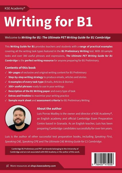Produktbild: Writing B1