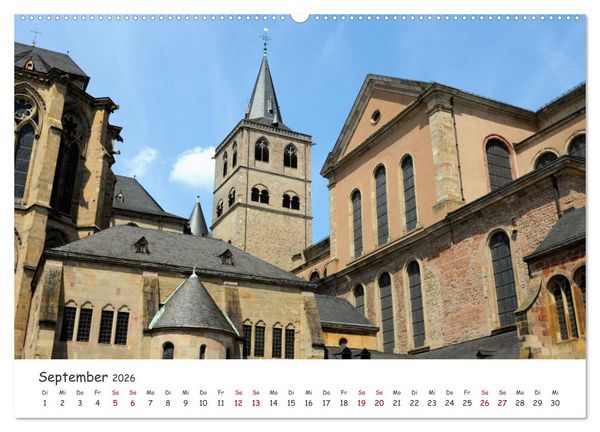 Produktbild: Der Mosel entlang - Ausflugsziele links und rechts des Ufers (hochwertiger Premium Wandkalender 2026 DIN A2 quer), Kunstdruck in Hochglanz