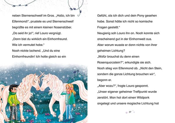 Produktbild: Sternenschweif, 73, Das Einhorn aus der Steinzeit