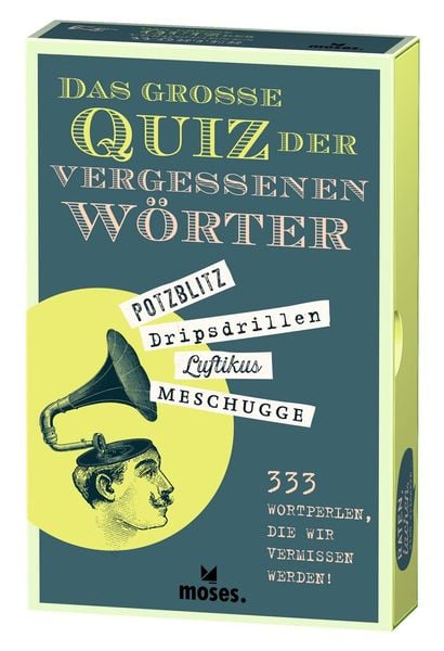 Produktbild: Das große Quiz der vergessenen Wörter