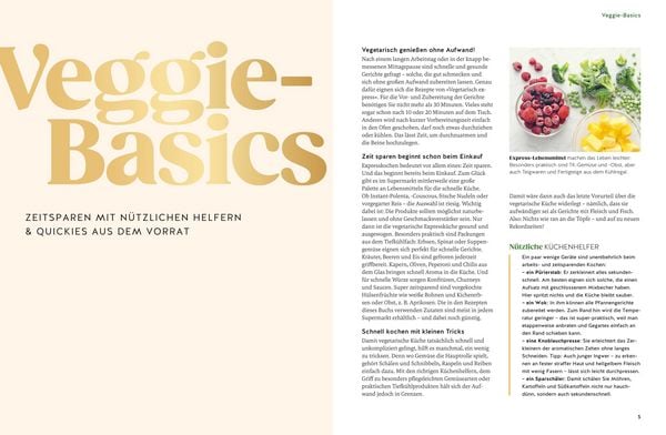 Produktbild: Vegetarisch express