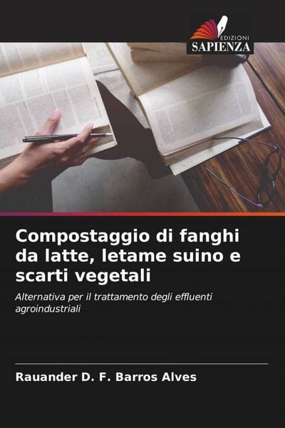 Produktbild: Compostaggio di fanghi da latte, letame suino e scarti vegetali