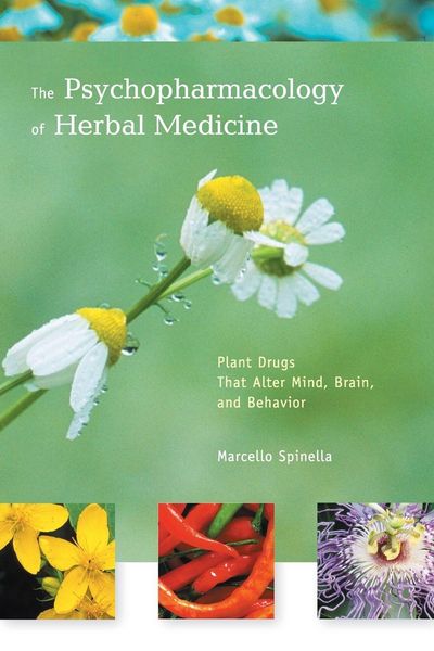 Produktbild: The Psychopharmacology of Herbal Medicine