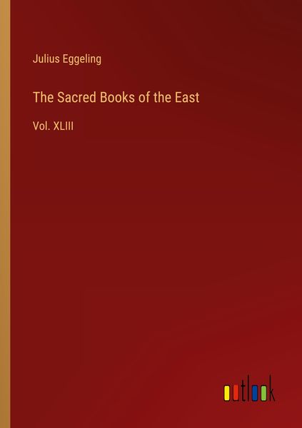 Produktbild: The Sacred Books of the East