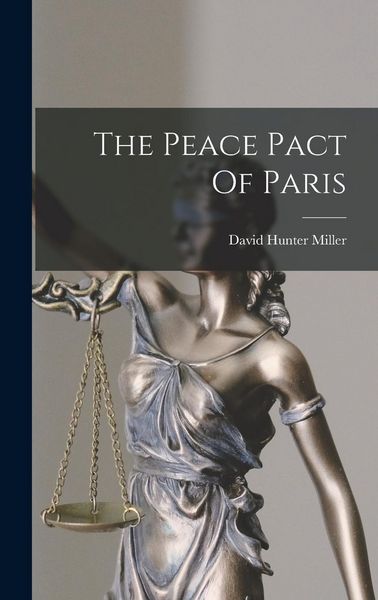 Produktbild: The Peace Pact Of Paris