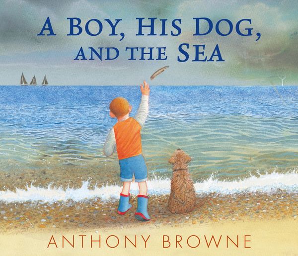 Produktbild: A Boy, His Dog, and the Sea