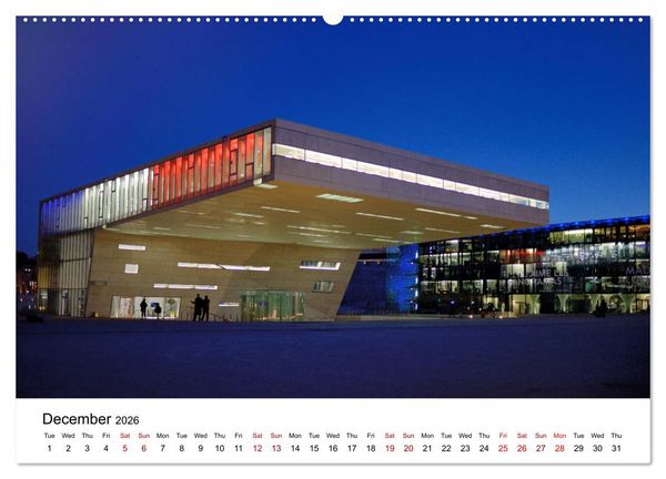 Produktbild: Marseille Coast and Corniche (High Quality Premium Wall Calendar 2026 DIN A2 landscape),CALVENDO 12 Month Wall Calendar