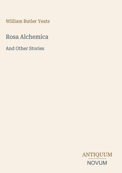 Produktbild: Rosa Alchemica