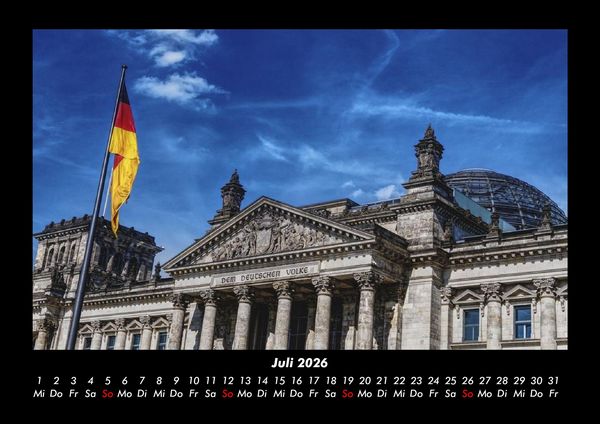 Produktbild: Berlin 2026 Fotokalender DIN A3