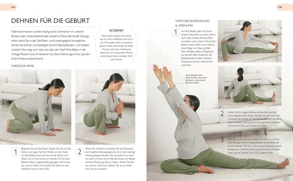 Yoga in der Schwangerschaft