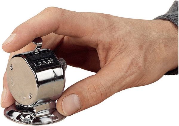 Produktbild: VOLTCRAFT JN28D JN28D Mechanischer Handz&auml;hler