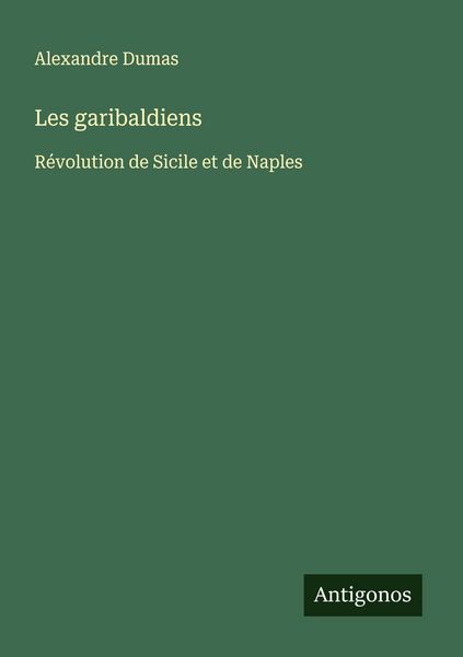 Produktbild: Les garibaldiens