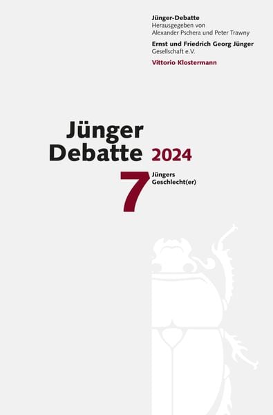 Produktbild: J&uuml;nger Debatte