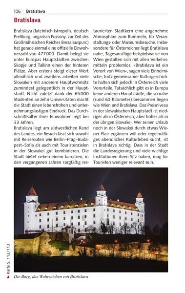Produktbild: TRESCHER Reisef&uuml;hrer Slowakei