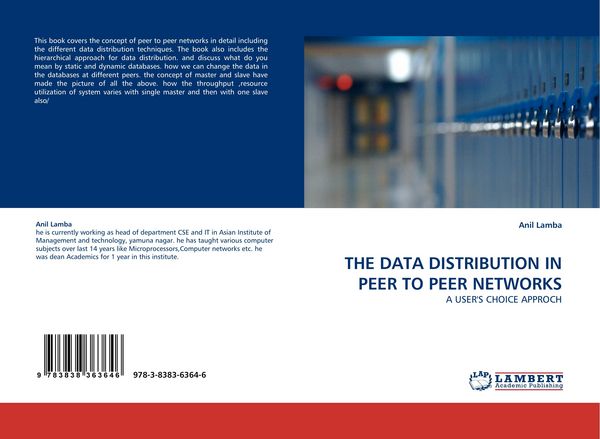 Produktbild: THE DATA DISTRIBUTION IN PEER TO PEER NETWORKS