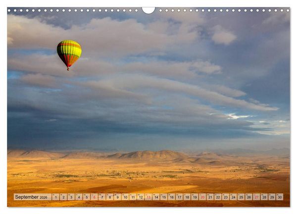 Produktbild: Marokko: Marrakesch, Atlas, Sahara, F&egrave;s (Wandkalender 2026 DIN A3 quer), CALVENDO Monatskalender