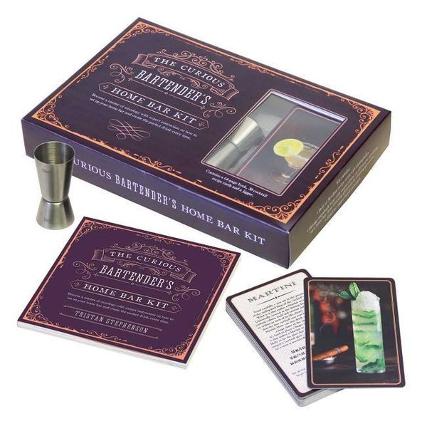 Produktbild: Curious Bartenders Home Bar Ki