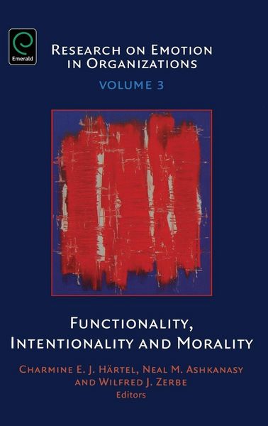 Produktbild: Functionality, Intentionality and Morality