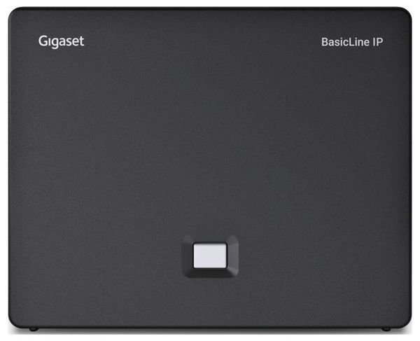 Produktbild: Gigaset BasicLine IP DECT Telefonbasis Schwarz