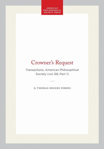 Produktbild: Crowner's Request