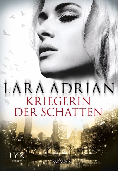 Produktbild: Kriegerin der Schatten / Midnight Breed Band 12