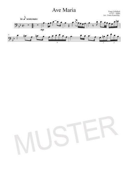 Produktbild: Alte Meister f&uuml;r Posaune und Klavier/Orgel