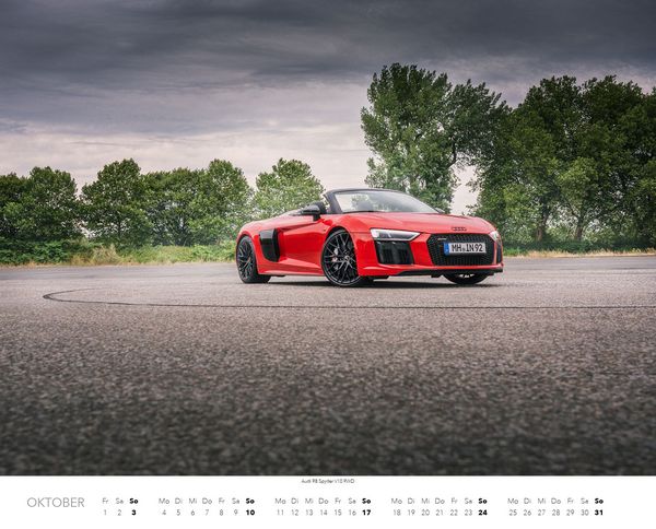Produktbild: Supercars Kalender 2027
