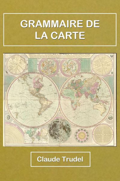Produktbild: Grammaire de la carte