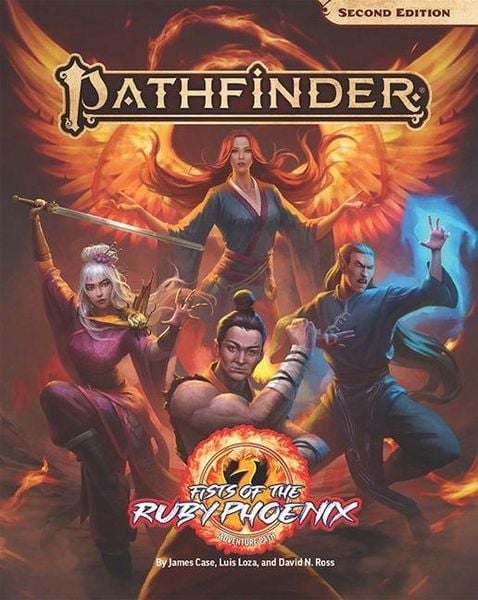 Produktbild: Pathfinder Fists of the Ruby Phoenix Adventure Path