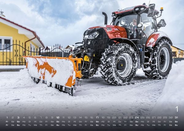 Produktbild: Landmaschinen - Traktor - 2027 - Kalender DIN A3