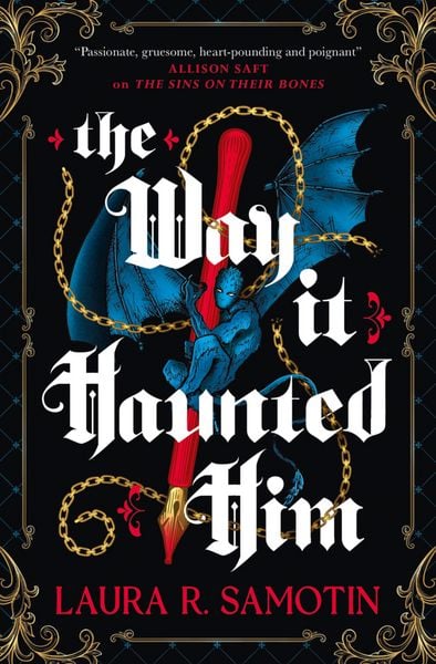 The Way It Haunted Him, Taschenbuch von Laura R. Samoton, Titan Publ. Group Ltd., 978-1-83541-231-2