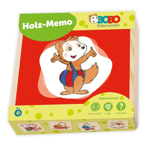 Produktbild: Tr&ouml;tsch Bobo Siebenschl&auml;fer Memo