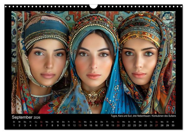 Produktbild: Im Palast des Sultans (Wandkalender 2026 DIN A3 quer), CALVENDO Monatskalender