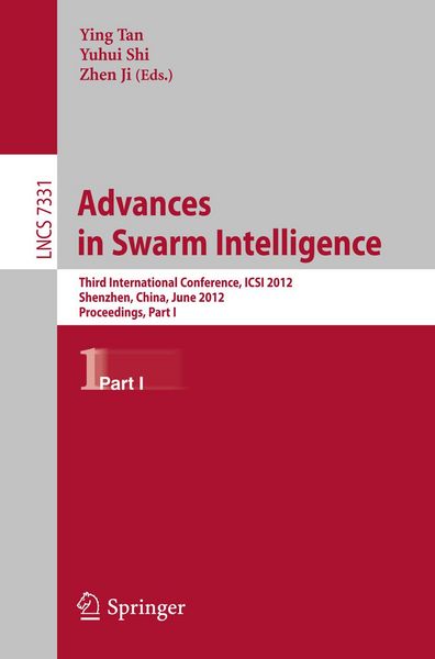 Produktbild: Advances in Swarm Intelligence
