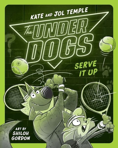 Produktbild: The Underdogs Serve It Up