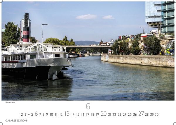 Produktbild: Wien Kalender 2027 &ndash; Wandkalender | Fotokalender | &Ouml;sterreich Kalender | Alpenl&auml;nder 50x35cm Grosses Format - Beeindruckende Bilder von Wien&rsquo;s sch&ouml;nsten Sehensw&uuml;rdigkeiten