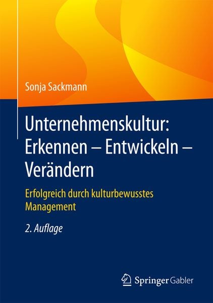 Produktbild: Unternehmenskultur: Erkennen &ndash; Entwickeln &ndash; Ver&auml;ndern