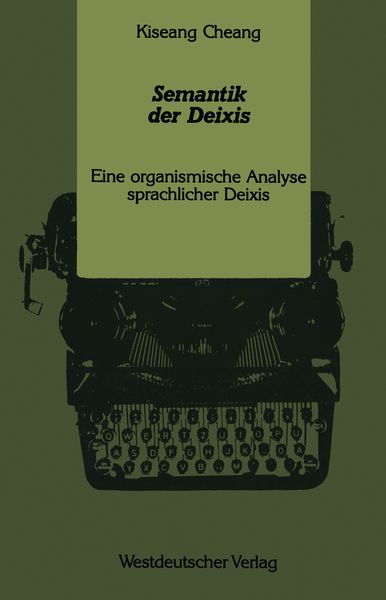 Produktbild: Semantik der Deixis