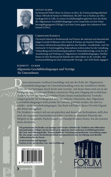Produktbild: Allgemeine Gesch&auml;ftsbedingungen und Vertr&auml;ge f&uuml;r Unternehmen