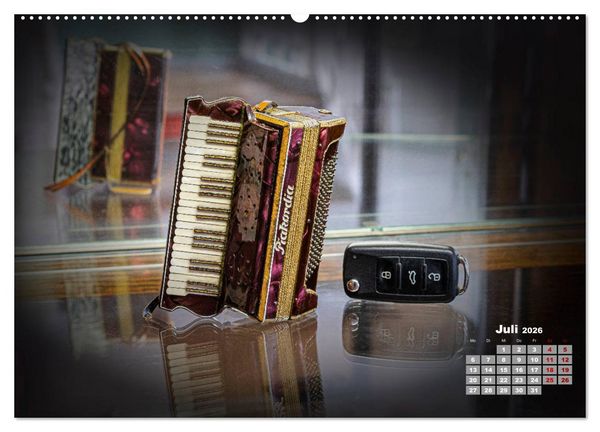Produktbild: Markneukirchen - Musik & Landschaft einer Region (Wandkalender 2026 DIN A2 quer), CALVENDO Monatskalender