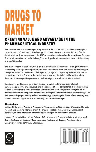 Produktbild: Drugs to Market