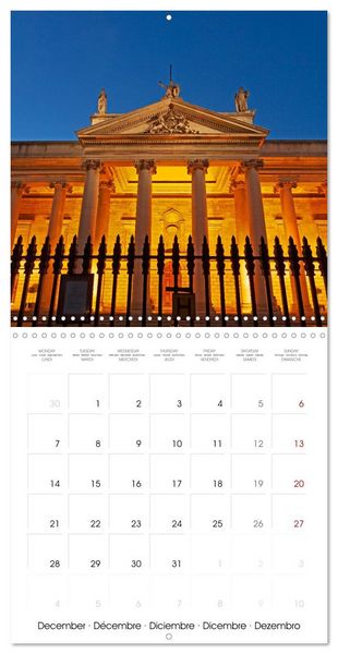 Produktbild: Places to visit in Ireland (Wall Calendar 2026 12 &times; 12 Inch) CALVENDO 12 Month Wall Calendar