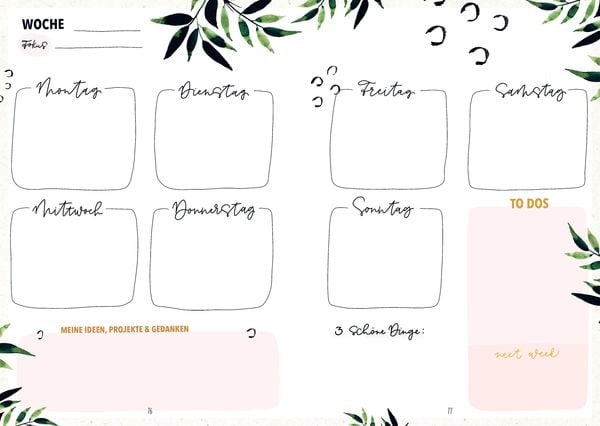 Produktbild: Bullet Journal - Be Yourself - kreativ leben