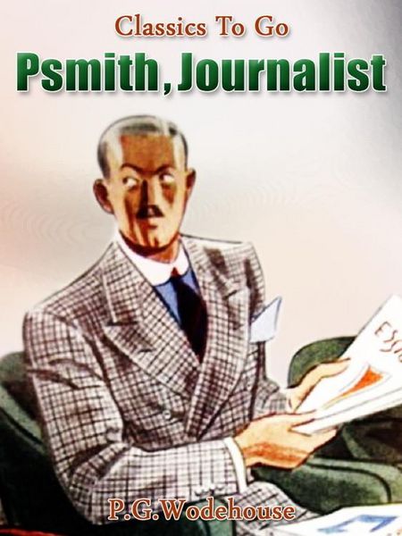 Produktbild: Psmith, Journalist