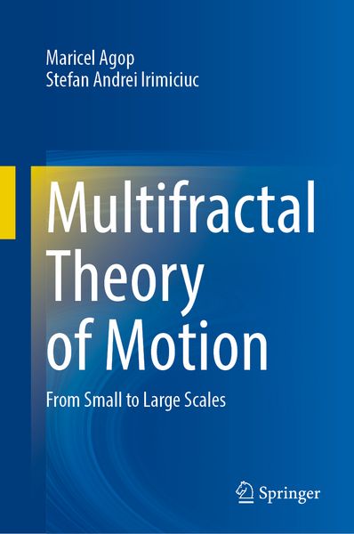 Produktbild: Multifractal Theory of Motion