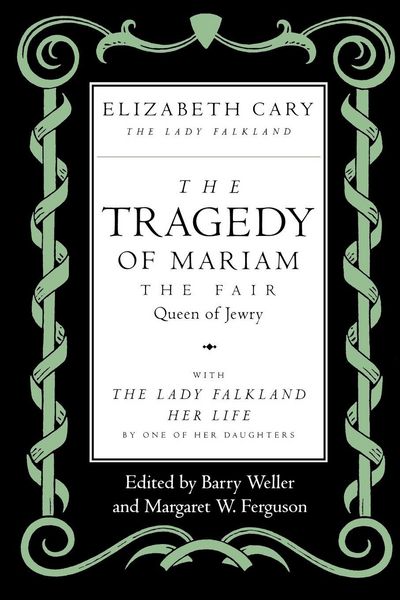 Produktbild: The Tragedy of Mariam, the Fair Queen of Jewry